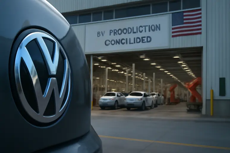 Volkswagen ยุติผลิต EV ในสหรัฐฯ: ผลกระทบและสัญญาณตลาด